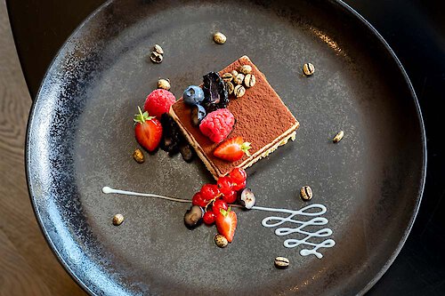 Dessert - Nachspeise im Wellnesshotel Stemp